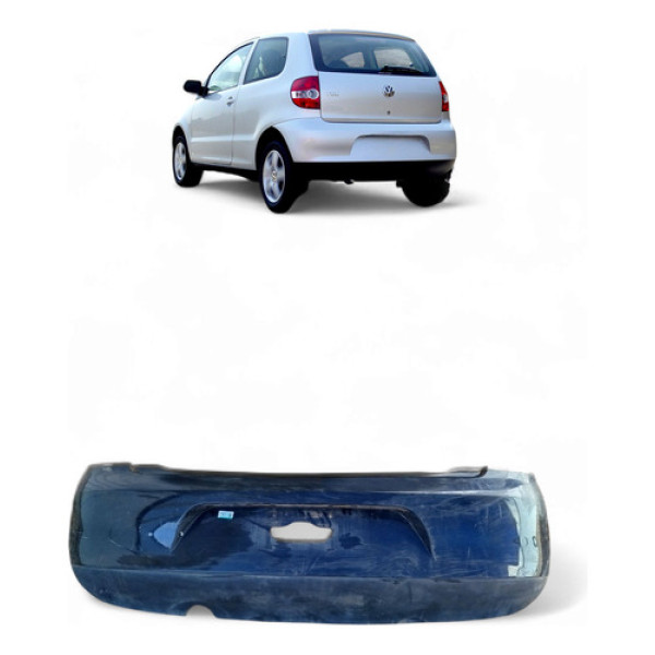 Parachoque Traseiro Vw Fox 2006/07