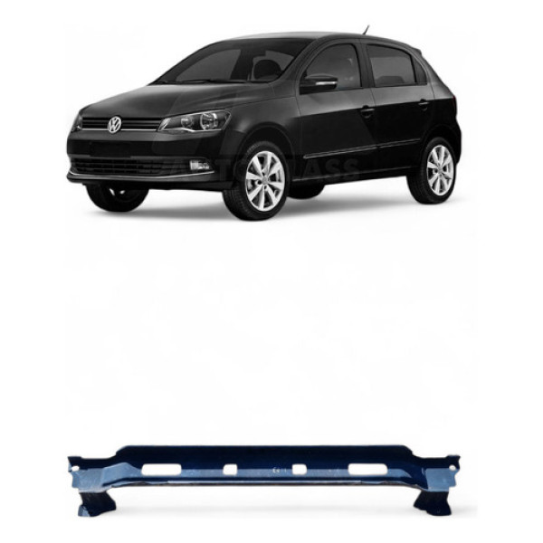 Alma Para-choque Dianteiro Volkswagen Gol G5 G6 2008/2014
