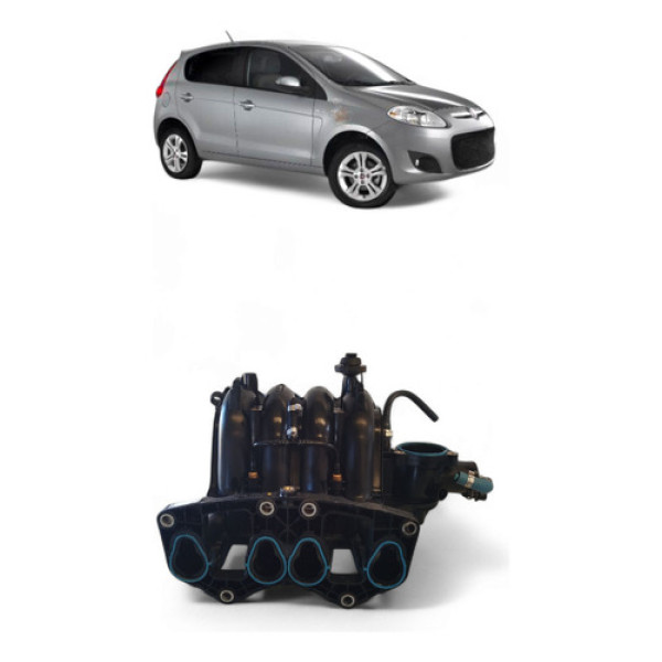 Coletor De Admissão Fiat Palio Uno 1.0 1.4 2013/16