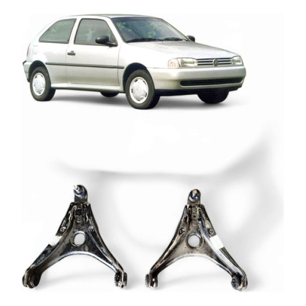 Bandeja Suspensão Dianteira Vw Gol G2 1.6 1995/96