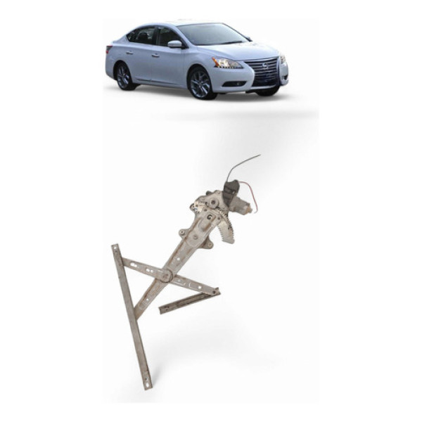 Máquina Vidro Elétrica Traseira L/e Nissan Sentra 2014/18