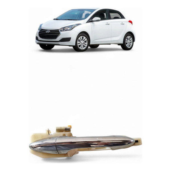 Maçaneta Externa Traseira L/d Hyundai Hb20 2016/17
