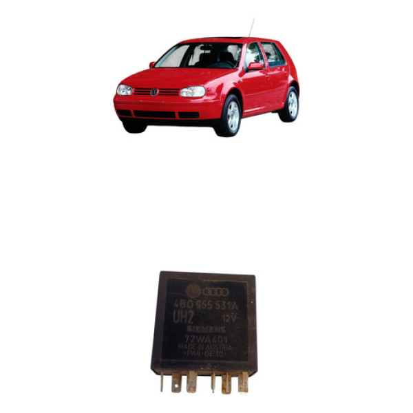 Módulo Relé Limpador Vw Golf Bora Audi A3 00/03 4b0955531a