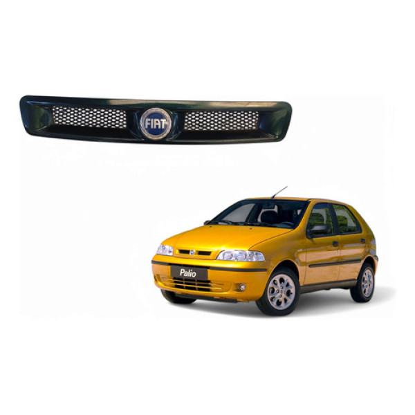 Grade Pára-choque Central Fiat Palio G2 2000/06 78550