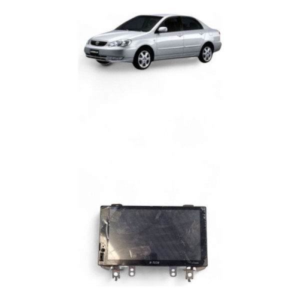 Multimídia Toyota Corolla H-tech 2003