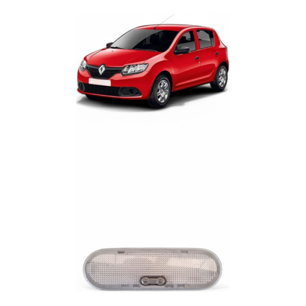 Luz Teto Interna Renault Sandero 2019/2021