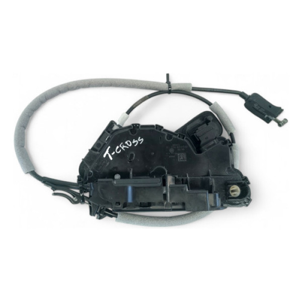 Fechadura Elétrica Dianteira L/e Vw T-cross 1.0 2022