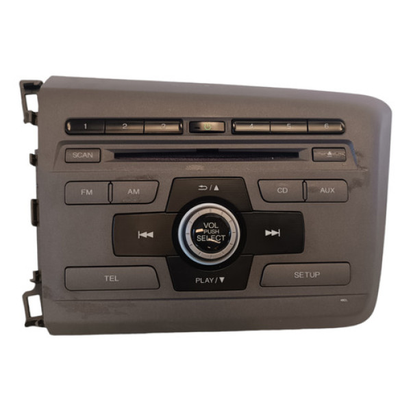 Rádio Som Cd Original Honda Civic 1.8 2013/14