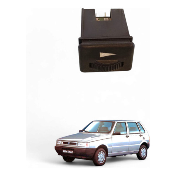 Botão Reostato Luz Fiat Uno 1.0 8v 1997/1998 02040019