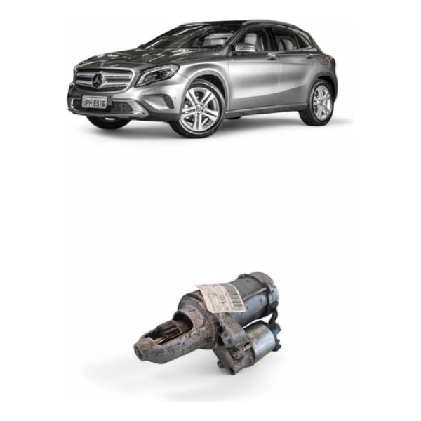 Motor Partida Mercedes Gla 200 1.6 Tb Flex 2015 A6459060800