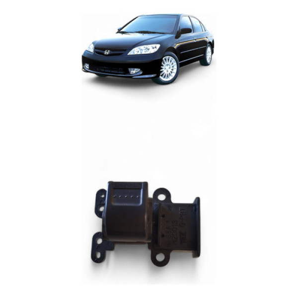 Botão Comando Vidro Direito Honda Civic 2003/04 M20013