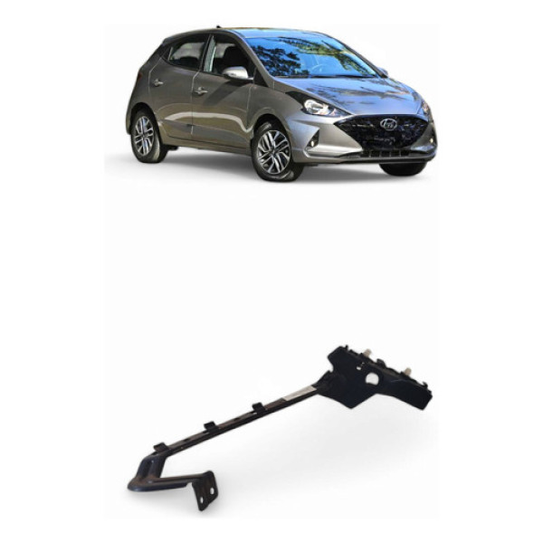 Guia Parachoque Dianteiro L/d Hyundai Hb20 2022 86554r1000