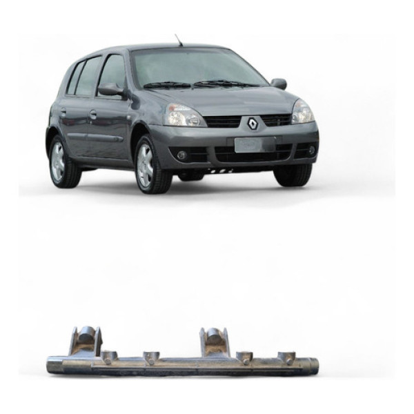 Flauta Bico Injetor Renault Clio 1.0 2000/2012 7700114546