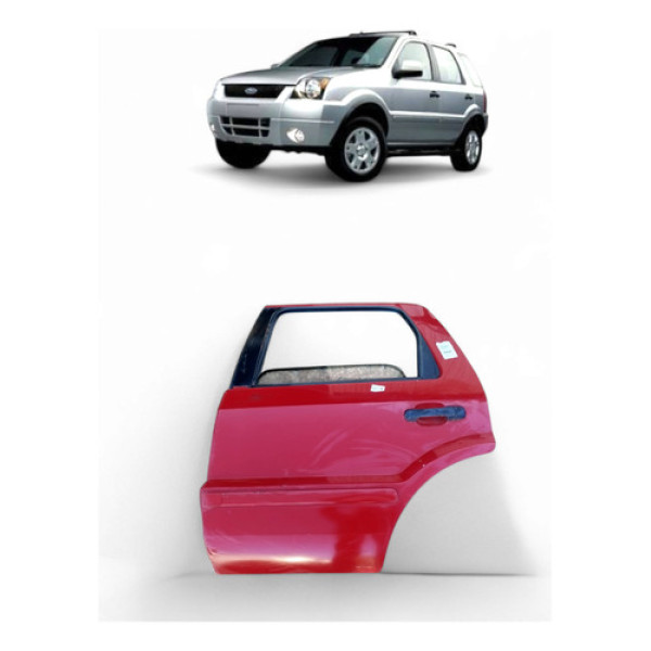 Porta Traseira Esquerda Ford Ecosport 2003/04