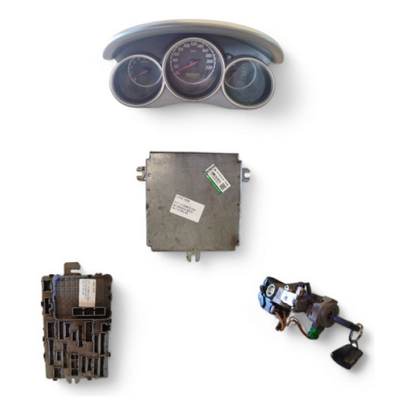Kit Módulo Injeção Honda Fit 1.4 8v Aut 2004/05 37820pwgm71