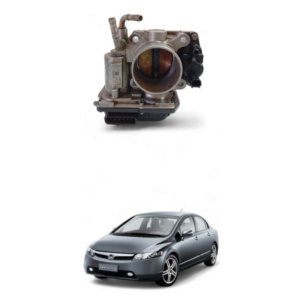 Tbi Corpo Borboleta Honda Civic 1.8 2007/14 Flex Gmf3a