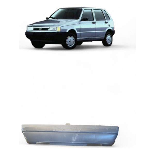 Para-choque Traseiro Fiat Uno 1997/1998