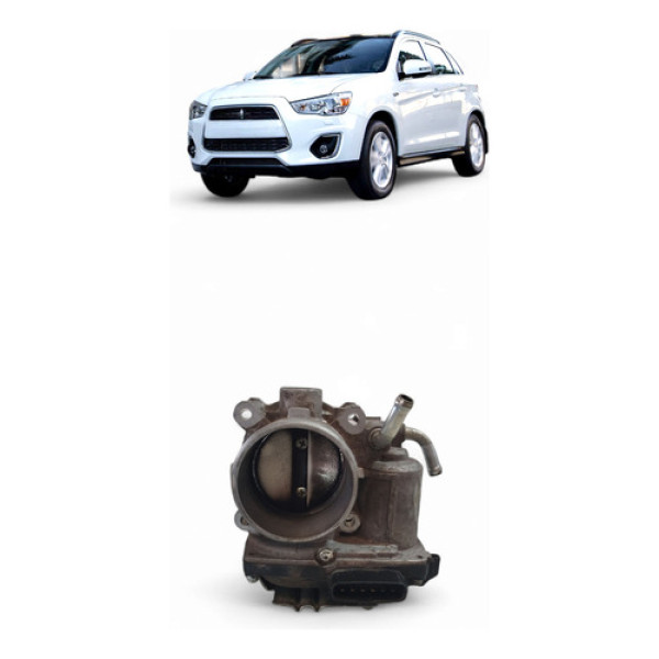 Tbi Corpo De Borboleta Mitsubishi Asx 2.0 2013 (detalhe)