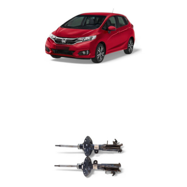 Par Amortecedor Dianteiro Honda Fit 2019