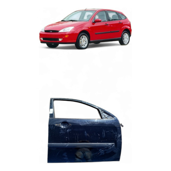 Porta Dianteira Direita Ford Focus 2000/01