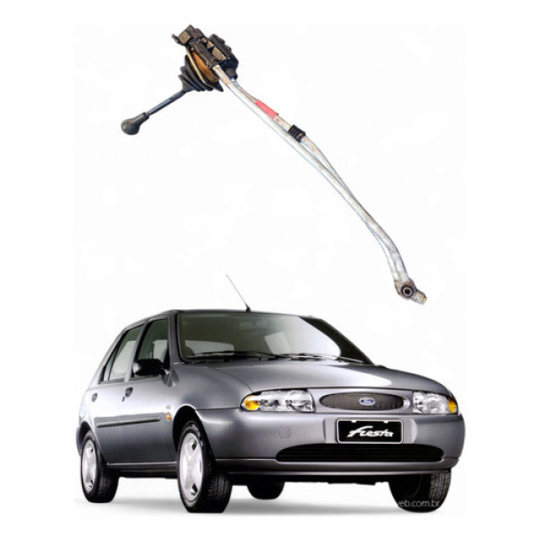 Trambulador Manual Ford Fiesta 1.4 1999