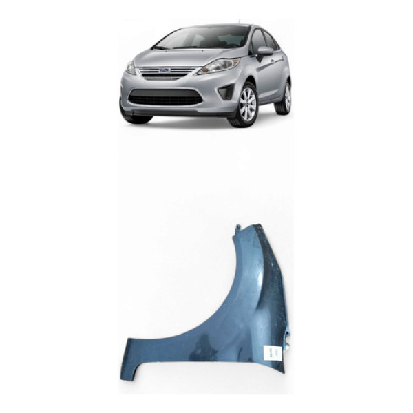 Paralama Esquerdo Ford Fiesta Mexicano 2010/11