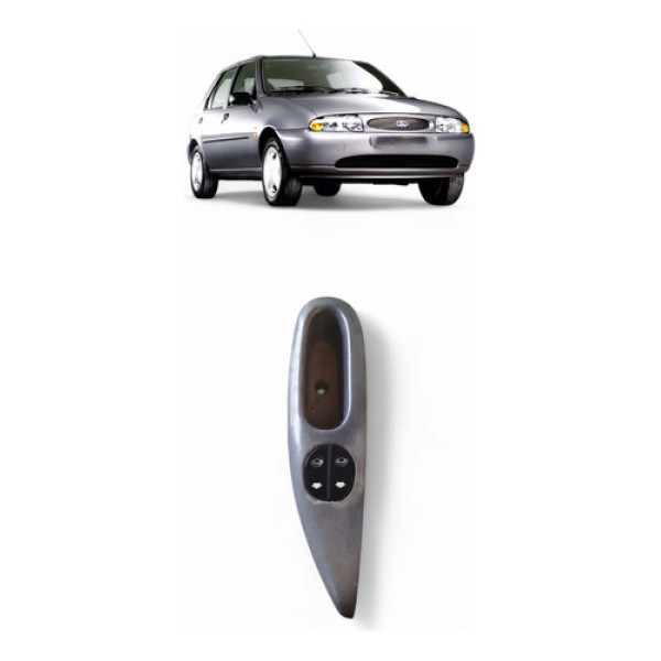 Botão Comando Vidro Elétrico D/e Ford Fiesta 1999 B11241015
