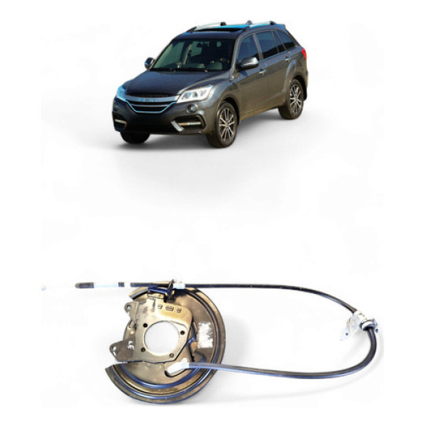 Sapata Espelho Freio Traseiro L/e Lifan X60 1.8 2018/19