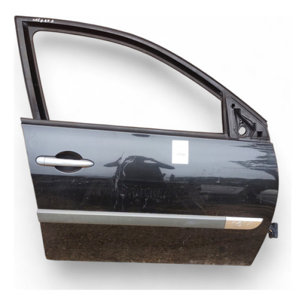 Porta Dianteira L/d Renaut Megane 4p 09/12 Original