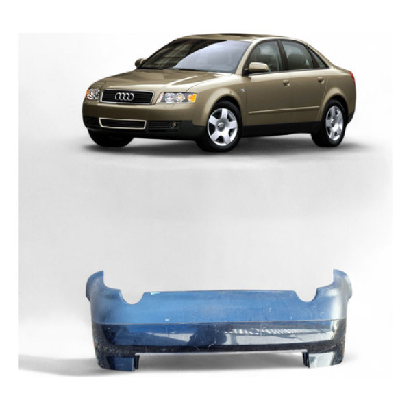 Para-choque Traseiro Audi A4 2002/2003