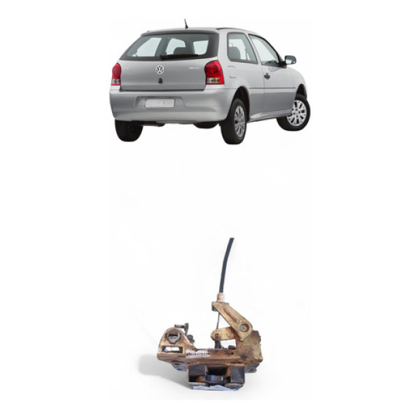 Fechadura Porta Dianteira Esq Volkswagen Gol G4 2013/2014