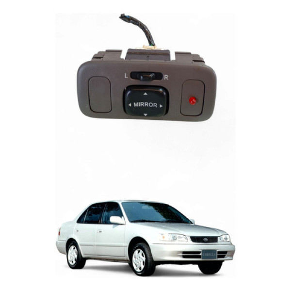 Botão Comando Retrovisor Elétrico Toyota Corolla 1995/2002