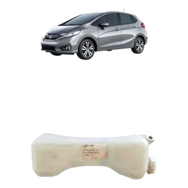 Reservatório De Água Radiador Honda Fit 1.5 2019