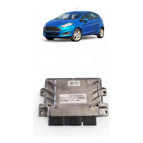 Módulo Injeção Ford Fiesta 1.6 2014/15 Ea6a12a650na
