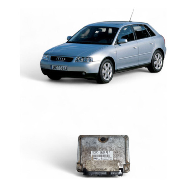 Modulo Injeção Audi A3 1.8 20v 2003 06a906018fc