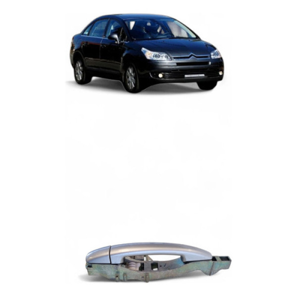 Maçaneta Externa Dianteira Direita Citroen C4 Pallas 2010