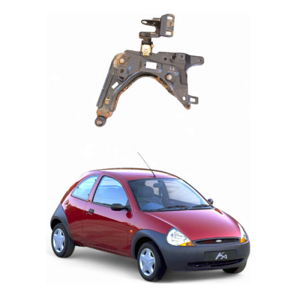 Bandeja Suspensão Lado Esquerdo Ford Ka 1.0 1997/1999