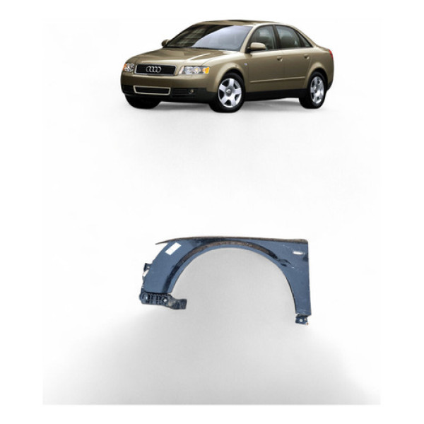 Para-lama Esquerdo Audi A4 2002/2003
