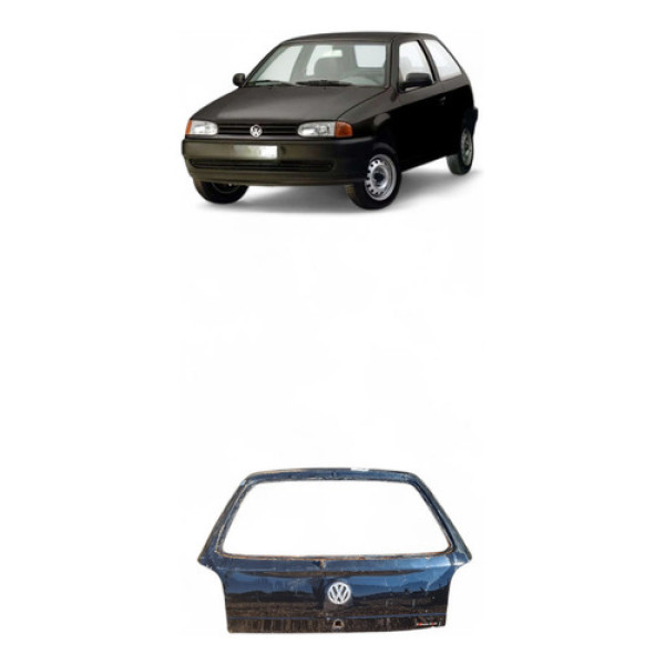 Tampa Traseira Volkswagen Gol G2 1994/2005 C/ Limpador