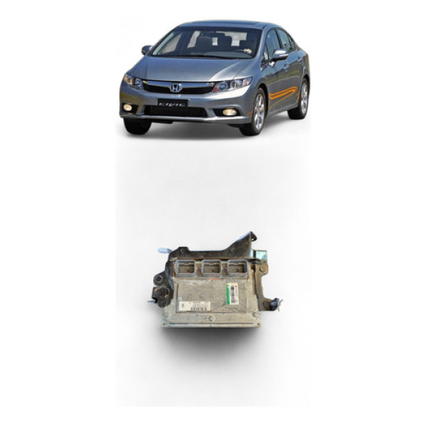Módulo Injeção Honda Civic 2.0 Flex Aut 2014 37820r2hm54
