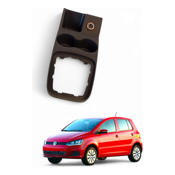 Console Central Vw Fox 1.0 2016/2017 5z0863241