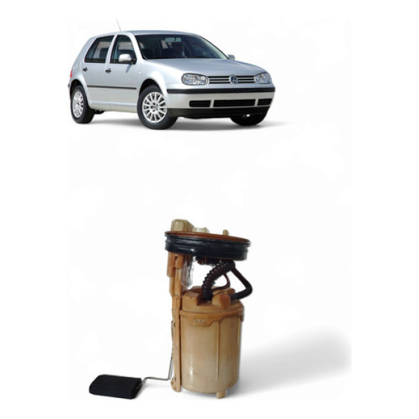 Bomba De Combustível Vw Golf 1.6 Gasolina 2004 1j0919051j