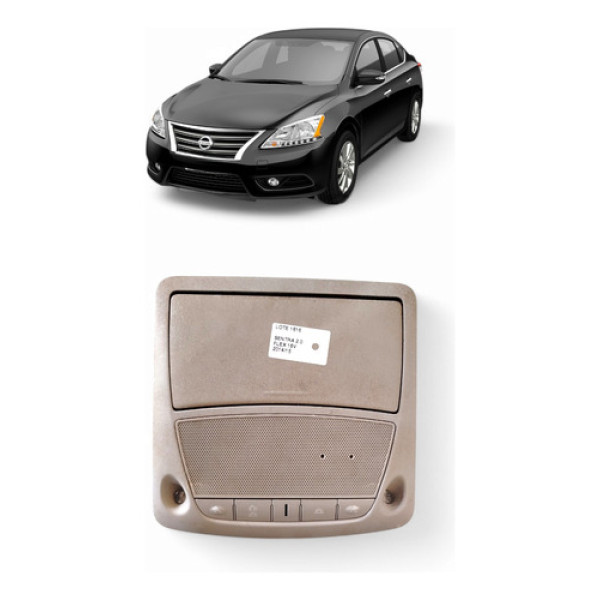 Luz Teto C/porta Óculos Nissan Sentra 2014/15