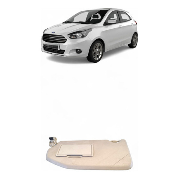 Quebra Sol Lado Direito Passageiro Ford Ka 2015/2021