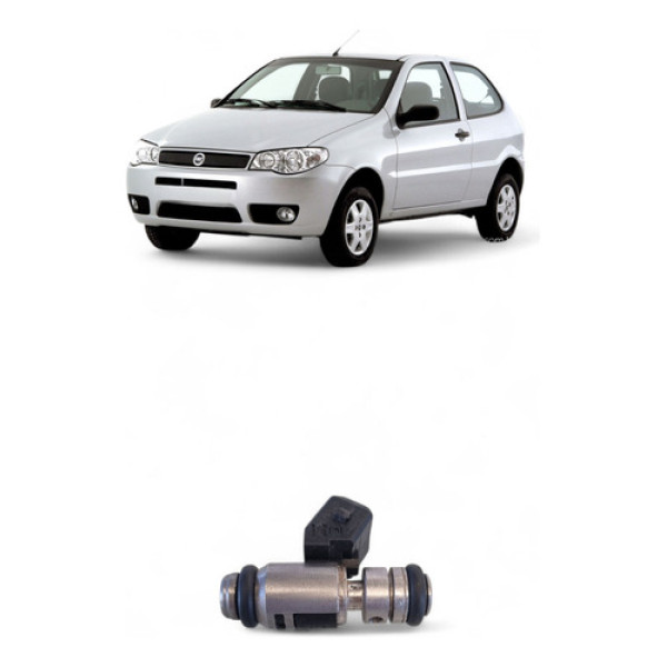 Bico Injetor Palio Fiorino Siena 1.3 8v 03/05 Iwp131