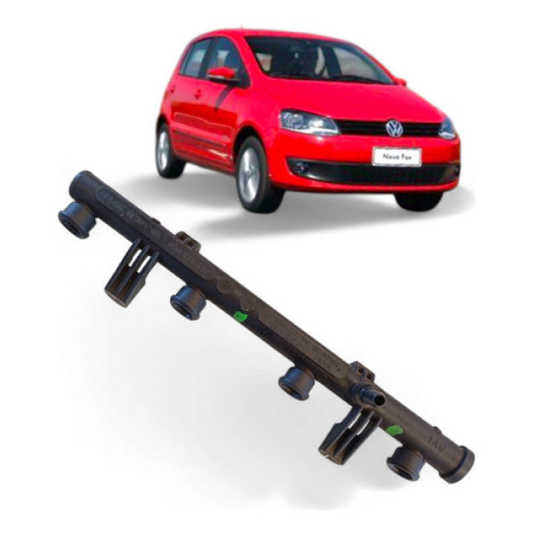 Flauta Bico Injetor Volkswgen Fox 1.0 Flex 05/11 030133329