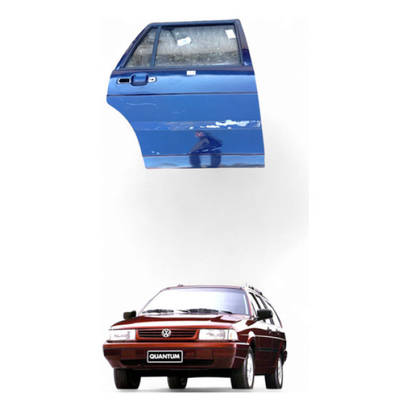Porta Traseira Direita Vw Santana Quantum 1997