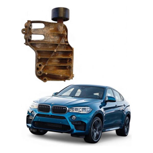 Coxim Motor Esquerda Bmw X6 2015 3.0 Turbo 35i 21038310