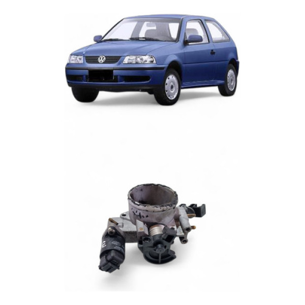 Tbi Corpo Borboleta Volks Gol 1.6 2001/2004 041133064b