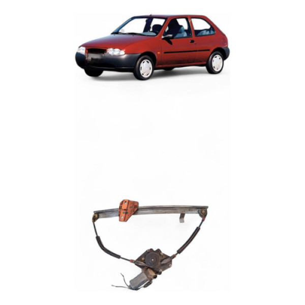 Máquina Vidro Elétrica Dianteira Direita Ford Fiesta 1999